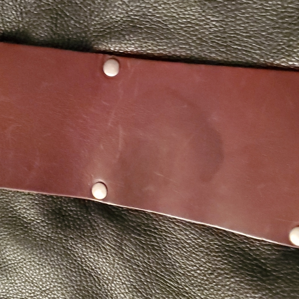 DEAN Leather belt purse - Picture 12 of 16